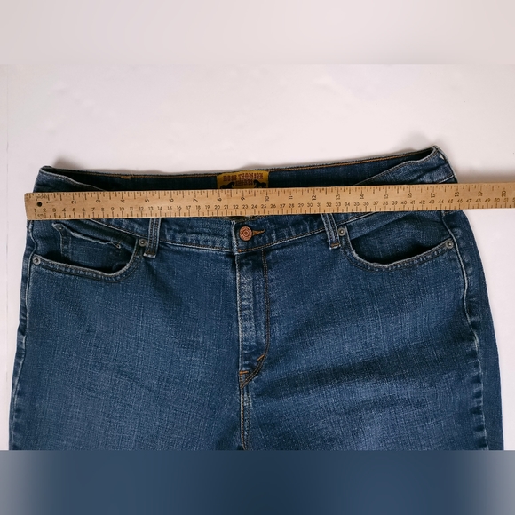 Ross Thomson x Levis Western Blue Denim Jean Shorts 40W Cowboy Jorts - Picture 6 of 16